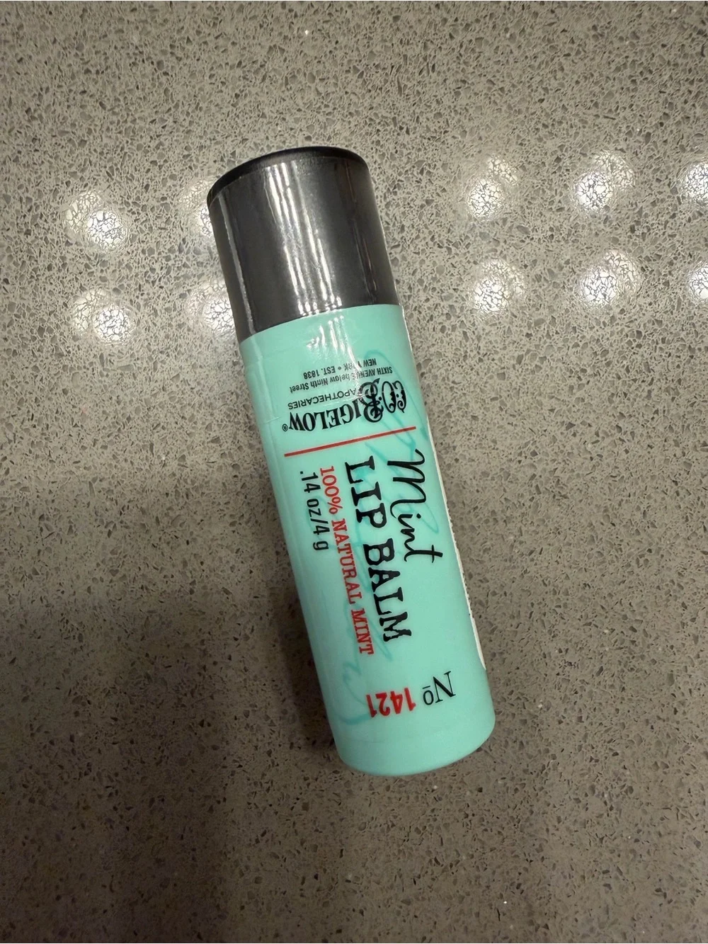 Bath & Body Works C.O. Bigelow Mint Lip Balm No 1421 NWT Hydrating